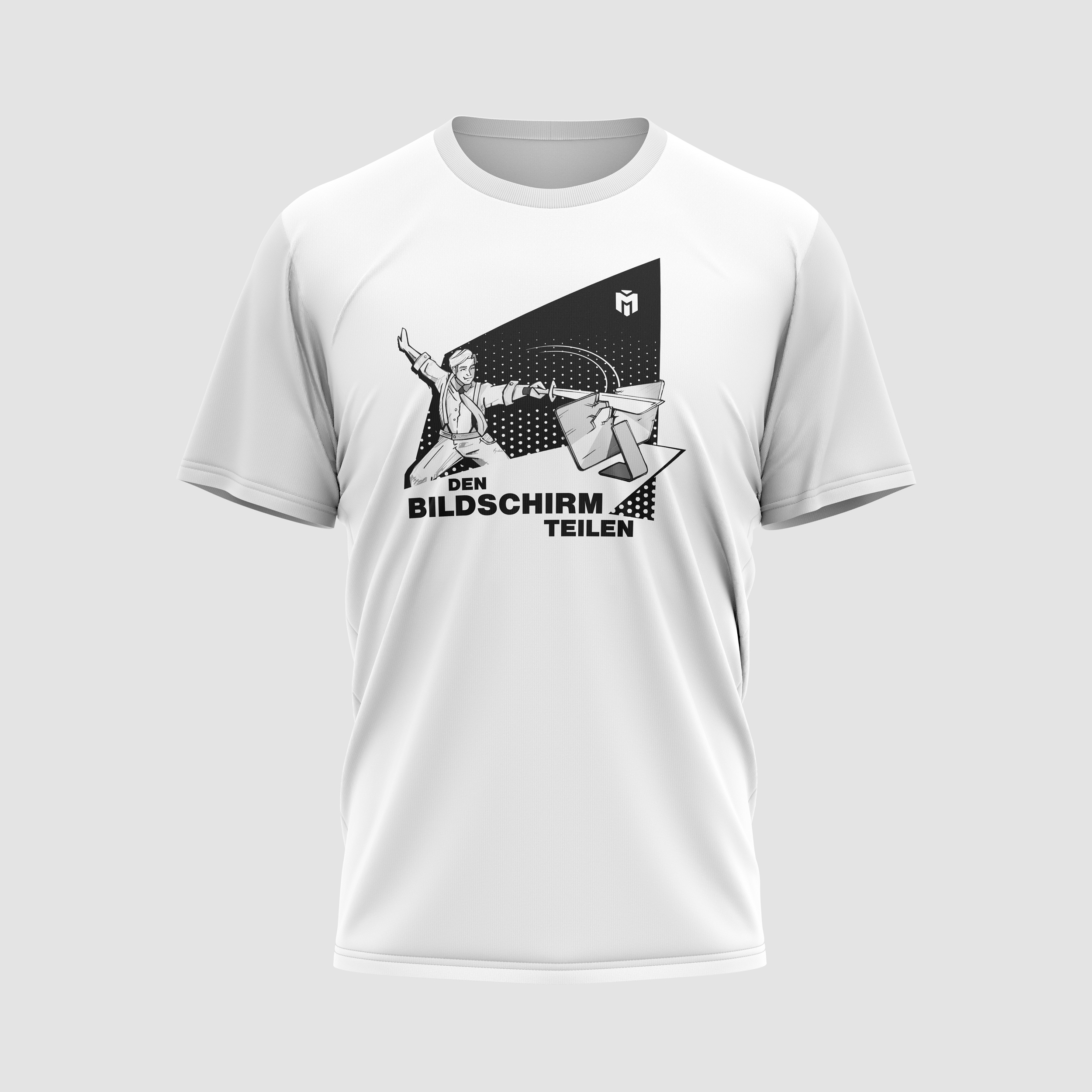 T-Shirt "Bildschirm teilen"