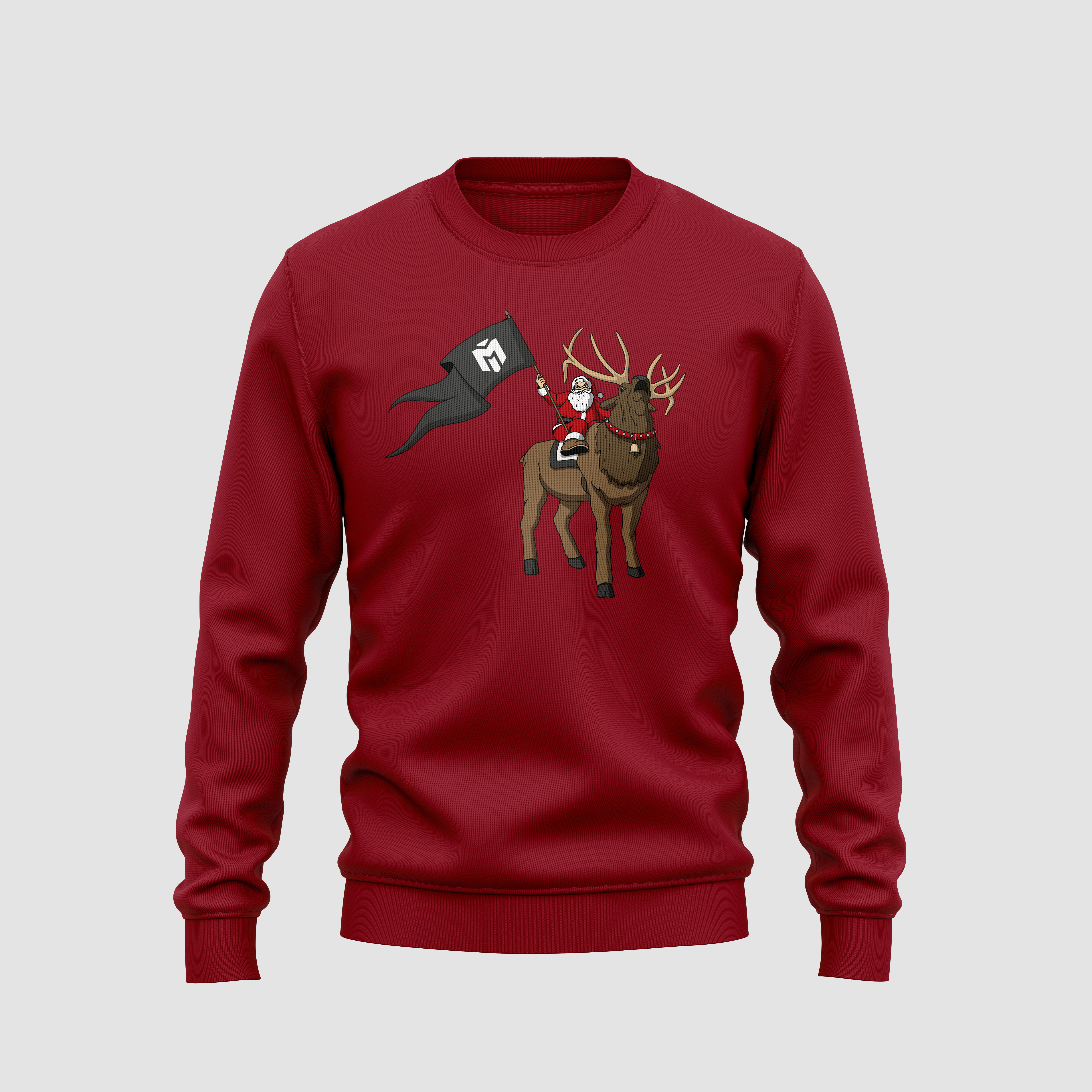 MONOTOMIC Sweatshirt "XMAS22"